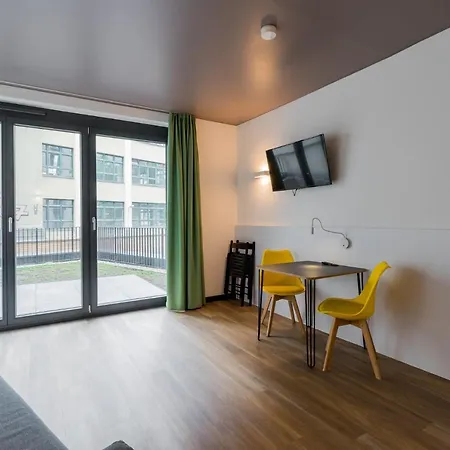 Lejlighedshotel Homaris Kreuzberg 61