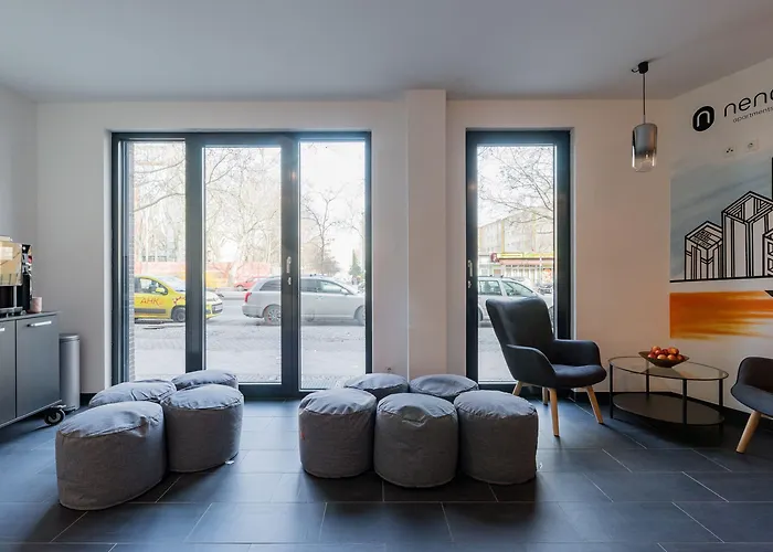 Aparthotel Homaris Kreuzberg 61 Berlin