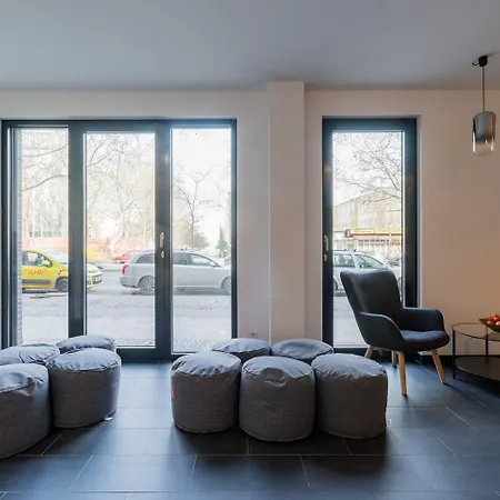 Apartahotel Homaris Kreuzberg 61 Berlín