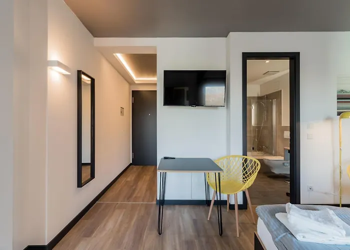 Apartmanhotel Homaris Kreuzberg 61 Berlin