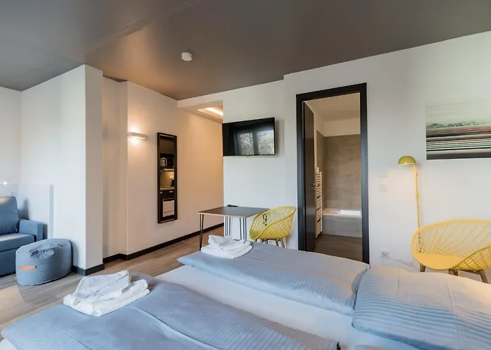 Apartmanhotel Homaris Kreuzberg 61 4*