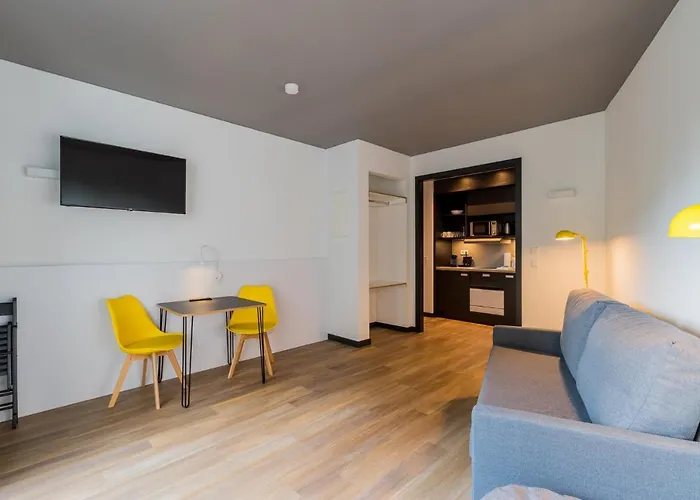 Aparthotel Homaris Kreuzberg 61 Berlin