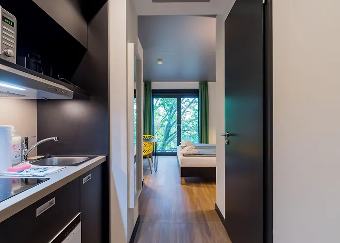 Apartmanhotel Homaris Kreuzberg 61 4*