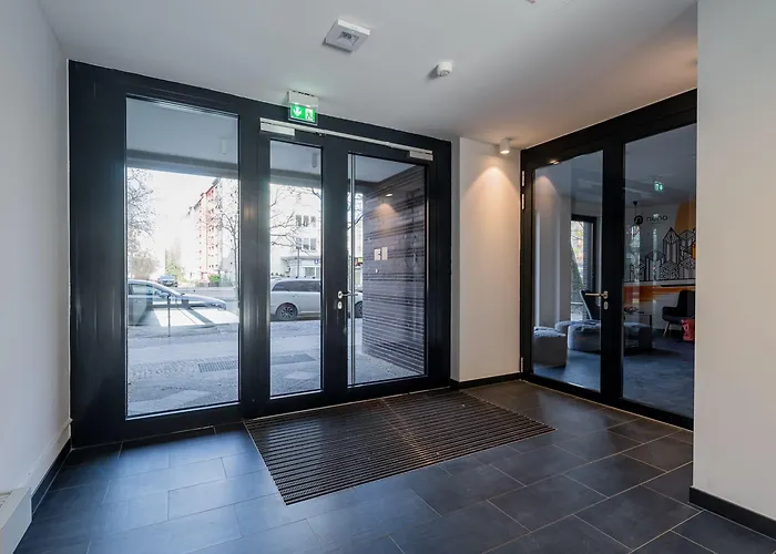 Homaris Kreuzberg 61 Apartmanhotel Berlin