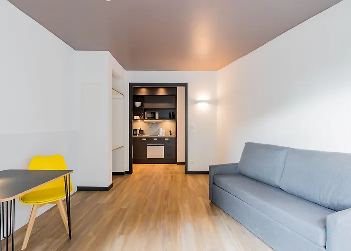 Apartmanhotel Homaris Kreuzberg 61 4*