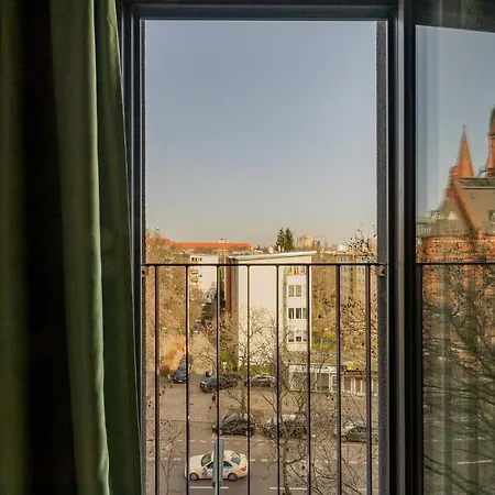 מלון דירות Homaris Kreuzberg 61 4*