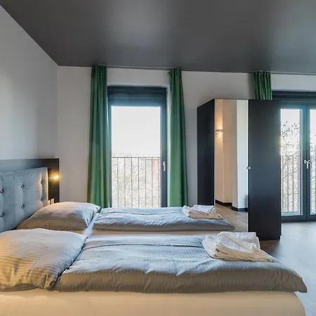 מלון דירות Homaris Kreuzberg 61 4*