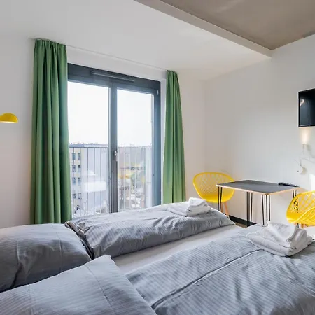 מלון דירות Homaris Kreuzberg 61 4*