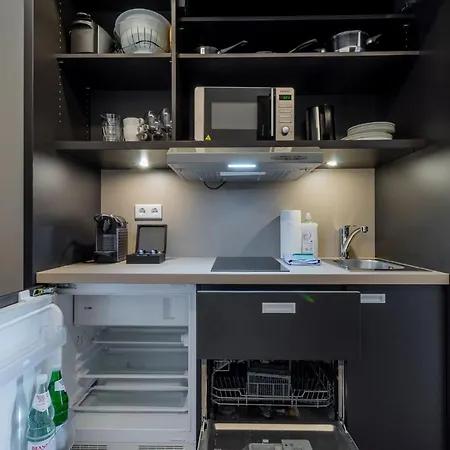 Апарт-отель Homaris Kreuzberg 61 4*