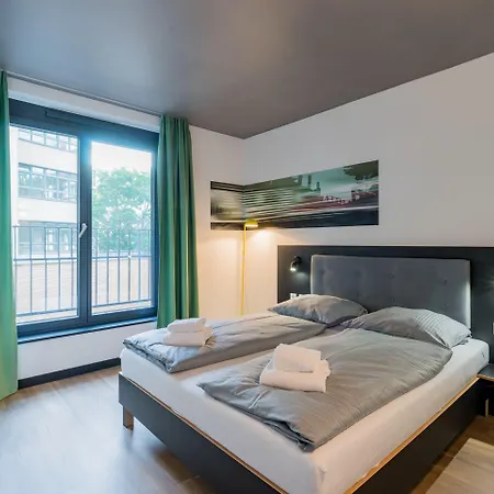 Апарт-отель Homaris Kreuzberg 61 4*