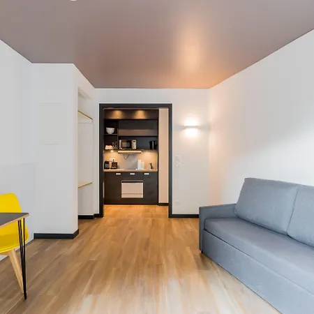 מלון דירות Homaris Kreuzberg 61 4*