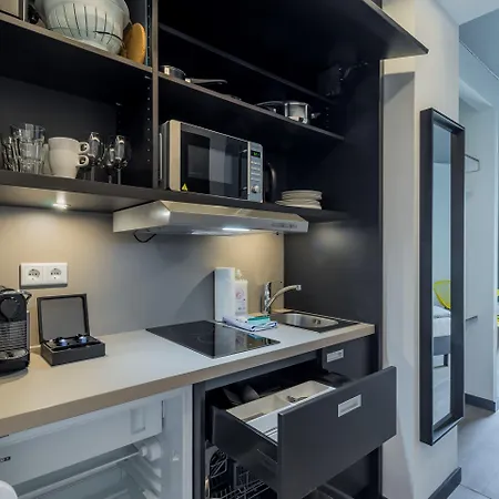 Homaris Kreuzberg 61 Апарт-отель Берлин