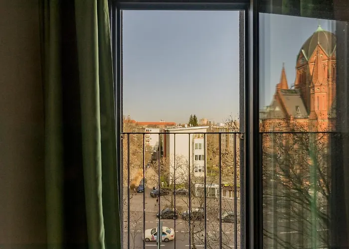 公寓式酒店 Homaris Kreuzberg 61 4*