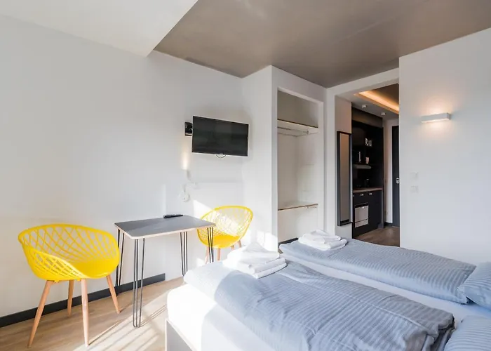 Апарт-отель Homaris Kreuzberg 61 Берлин