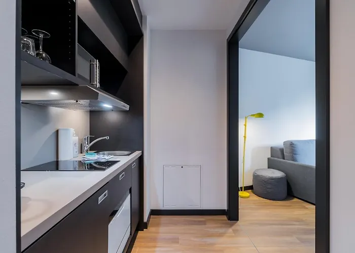 Apartahotel Homaris Kreuzberg 61 Berlín