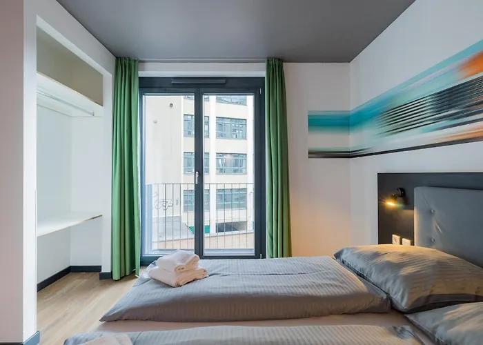 Homaris Kreuzberg 61 Апарт-отель