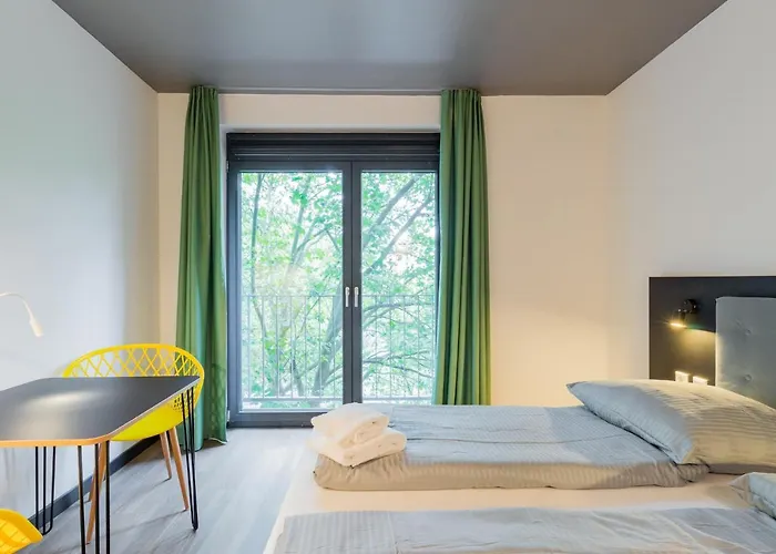 Апарт-отель Homaris Kreuzberg 61 4*