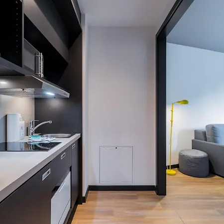 Hotel apartamentowy Homaris Kreuzberg 61 Berlin