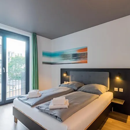 Hotel apartamentowy Homaris Kreuzberg 61