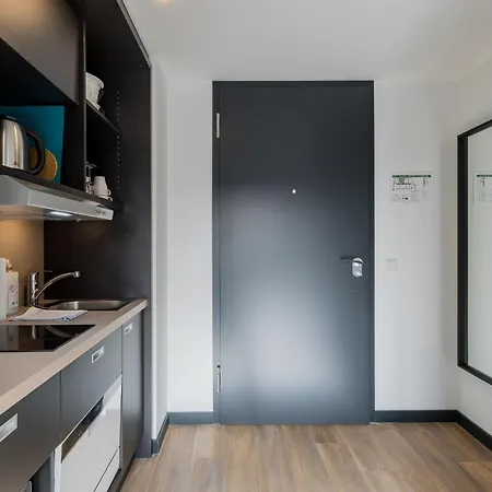 Hotel apartamentowy Homaris Kreuzberg 61 Berlin