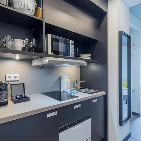 Hotel apartamentowy Homaris Kreuzberg 61