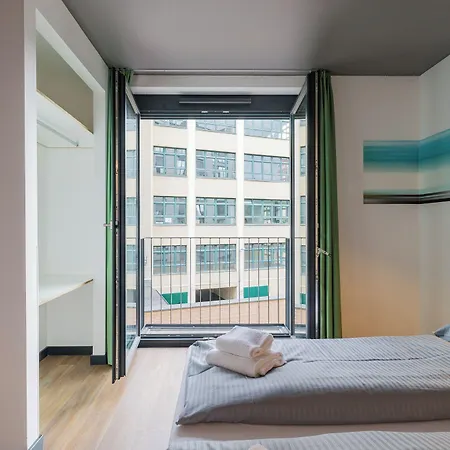 Homaris Kreuzberg 61 Hotel apartamentowy