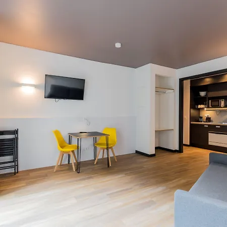 Hotel apartamentowy Homaris Kreuzberg 61 Berlin