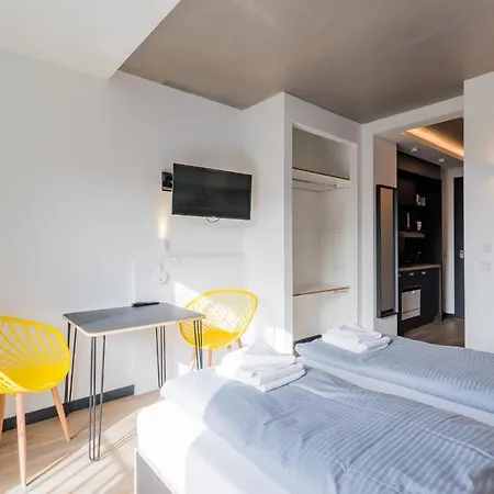 Aparthotel Homaris Kreuzberg 61 Berlino