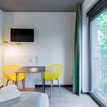 Homaris Kreuzberg 61 Aparthotel Berlino