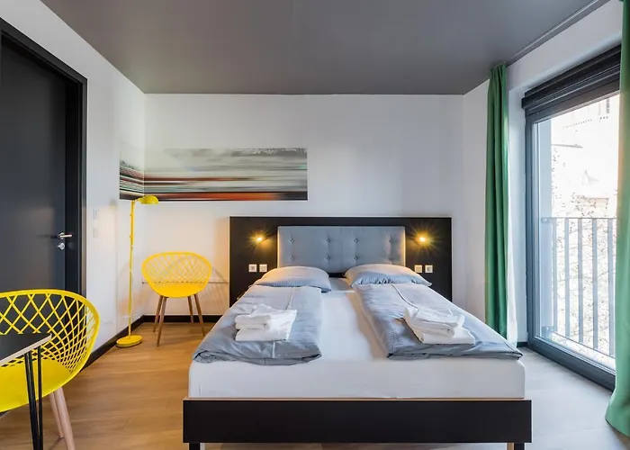 Homaris Kreuzberg 61 Lägenhetshotell Berlin