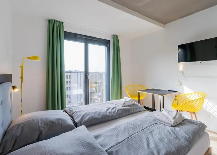 מלון דירות Homaris Kreuzberg 61 4*