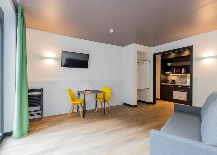 Homaris Kreuzberg 61 Lägenhetshotell Berlin