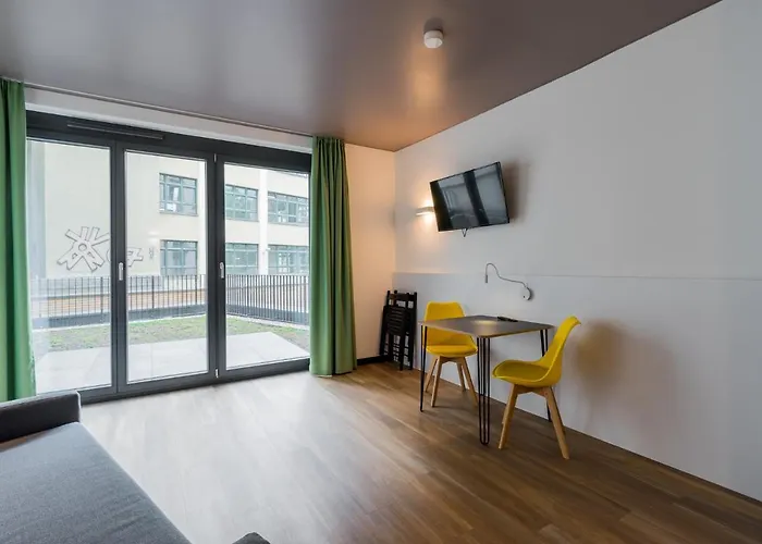 מלון דירות Homaris Kreuzberg 61