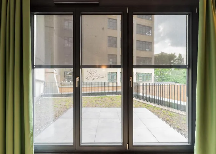 Lägenhetshotell Homaris Kreuzberg 61 4*