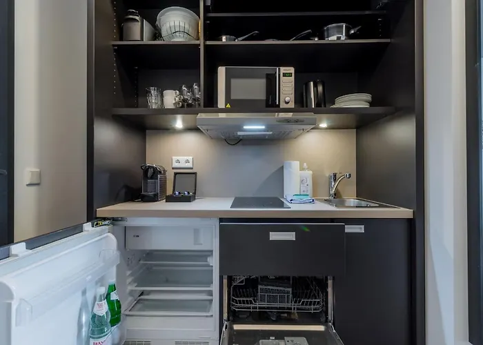 Lägenhetshotell Homaris Kreuzberg 61 4*