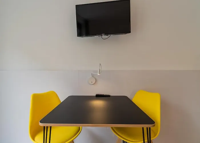 Lägenhetshotell Homaris Kreuzberg 61 4*