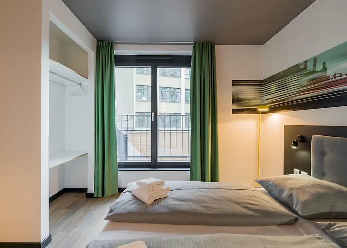 Homaris Kreuzberg 61 Lägenhetshotell