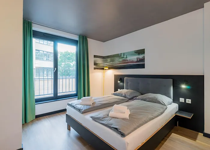 Lägenhetshotell Homaris Kreuzberg 61 4*