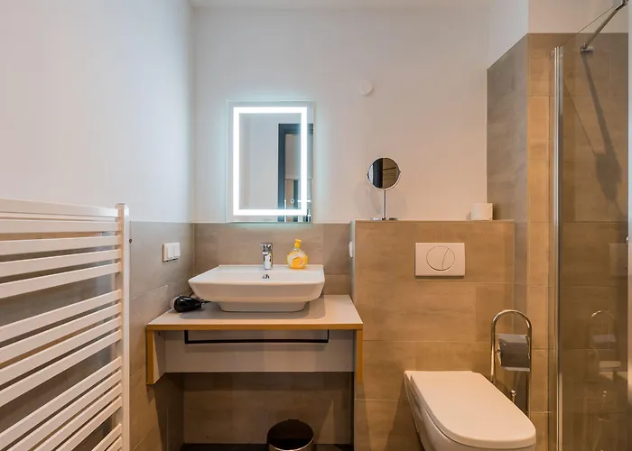 Lägenhetshotell Homaris Kreuzberg 61