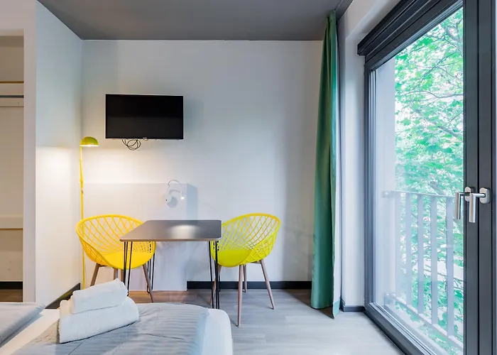 Homaris Kreuzberg 61 Lägenhetshotell Berlin